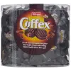 Silindir kutuda kahveli şeker, 1 Kg (1 Kutu)