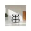 Silver Çelik 6 Parça Saklama Kabı