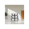 Silver Çelik 6 Parça Saklama Kabı
