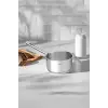 Silver Çelik Sosluk 12 cm Kapaksız