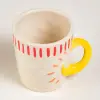 Sımıng Stoneware Kupa 285 Ml Kırmızı