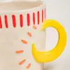 Sımıng Stoneware Kupa 285 Ml Kırmızı