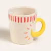 Sımıng Stoneware Kupa 285 Ml Kırmızı
