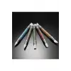 Simli 5li Silikon Nail Art Fırça Seti
