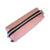 Simli Açık Pembe Makyaj Çantası