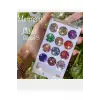 Simli Glitter Göz Farı Paleti