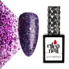 Simli Kalıcı Oje 15 ml 8015