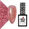 Simli Kalıcı Oje 15 ml 8198