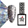 Simli Kalıcı Oje 15 ml 8586