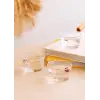 Simple Dondurmalık Tatlı Sunum Kasesi Pembe 150 ml