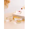 Simple Dondurmalık Tatlı Sunum Kasesi Yeşil 150 ml