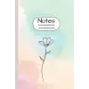 Simple Floral Notes Journal