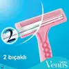 Simply Venus 2 Basic Kadın Kullan At Tıraş Bıçağı, 5 Adet