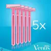 Simply Venus 2 Basic Kadın Kullan At Tıraş Bıçağı, 5 Adet