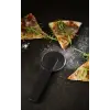 Singles Pizza Tepsisi 20 x 8 cm Siyah