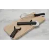 Singles Pizza Tepsisi 20 x 8 cm Siyah