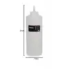 Şişe, Ketçap & Mayonez, Kapaklı 950 ml Şeffaf