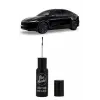 Şişe, Tesla Solid Black Pbsb Rötuş Boyası 25 ml Fırçalı Set
