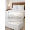 Sıvı Geçirmez Alez Tek Kişilik 100x200