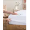 Sıvı Geçirmez Alez Tek Kişilik 90x190