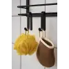 Siyah 2li Kanca Askı