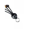Siyah 3ü 1 arada USB kablo, Oks ile uyumlu