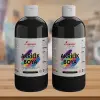 Siyah Akrilik Boya 2li Set, 2x500 g