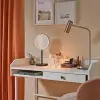 Siyah Aydınlatmalı Ayna