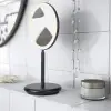 Siyah Aydınlatmalı Ayna