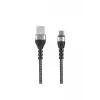 Siyah Bax Type - C USB Kablo 1M
