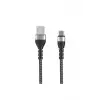 Siyah Bax Type - C USB Kablo 1M