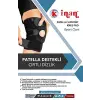 Siyah Bedensiz Cırtlı Dizlik