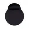 Siyah Bilek Destekli Mouse Pad