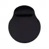 Siyah Bilek Destekli Mouse Pad