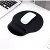 Siyah Bilek Destekli Mouse Pad