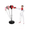 Siyah Boks Seti Siyah-Kırmızı Tek Ebat