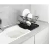 Siyah Bulaşık Altlığı ve Süzgeç