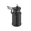 Siyah Çelik Termos Matara 720 Ml