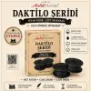 Siyah Çift Makaralı Daktilo Şeridi