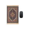 Siyah Dekoratif Küçük Halı Mousepad