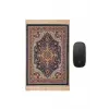 Siyah Dekoratif Küçük Halı Mousepad