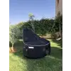 Siyah Golf armut koltuk