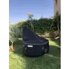 Siyah Golf armut koltuk