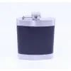 Siyah Krom Cep Matarası, Flask 7 OZ