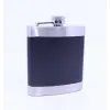 Siyah Krom Cep Matarası, Flask 7 OZ
