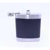 Siyah Krom Cep Matarası, Flask 7 OZ