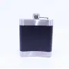 Siyah Krom Cep Matarası, Flask 7 OZ