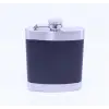 Siyah Krom Cep Matarası, Flask 7 OZ