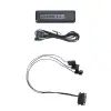 Siyah L-Wireless kontrolcü G89.RF-T-B.01
