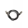 Siyah Lightning Focus USB Kablo